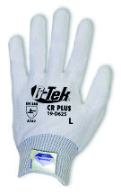 GLOVE LYCRA KNIT URETHANE- DIPPED X-LARGE (PR) - Coated